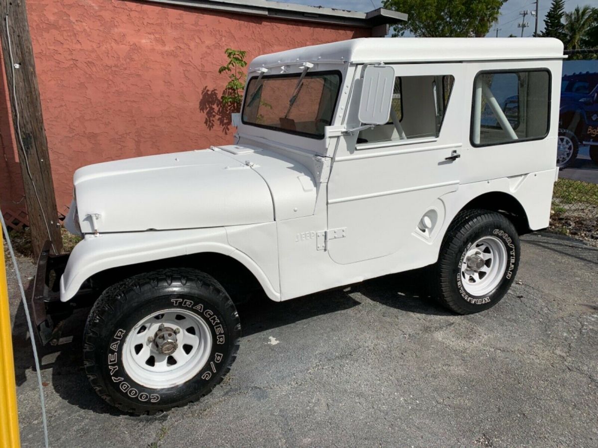 1961 jeep willys 4x4 rust free very clean i new rhino paint job no reserve look
