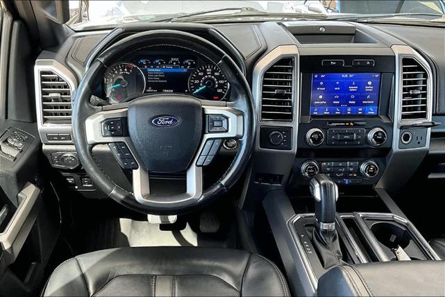 2019 ford f-150 platinum