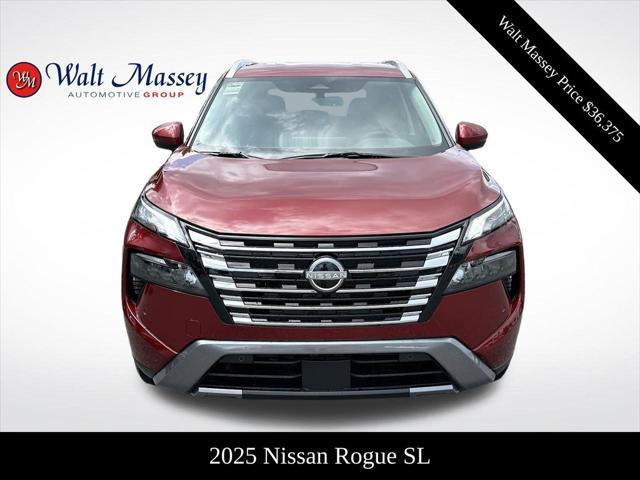 2025 nissan rogue sl