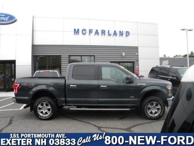 2015 ford f-150 xlt 4x4 xlt 4dr supercrew 6.5 ft. sb for sale in brentwood, new hampshire