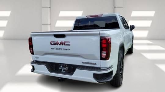 2024 GMC Sierra 1500 elevation