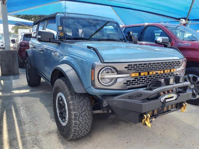 2022 ford bronco badlands