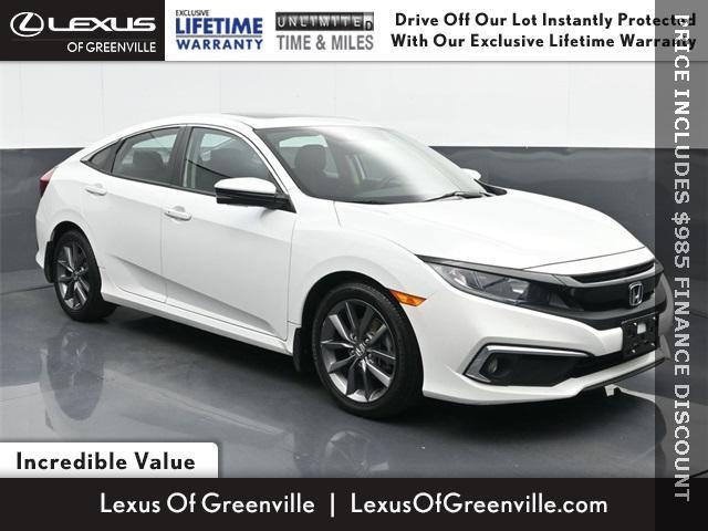 2021 honda civic ex