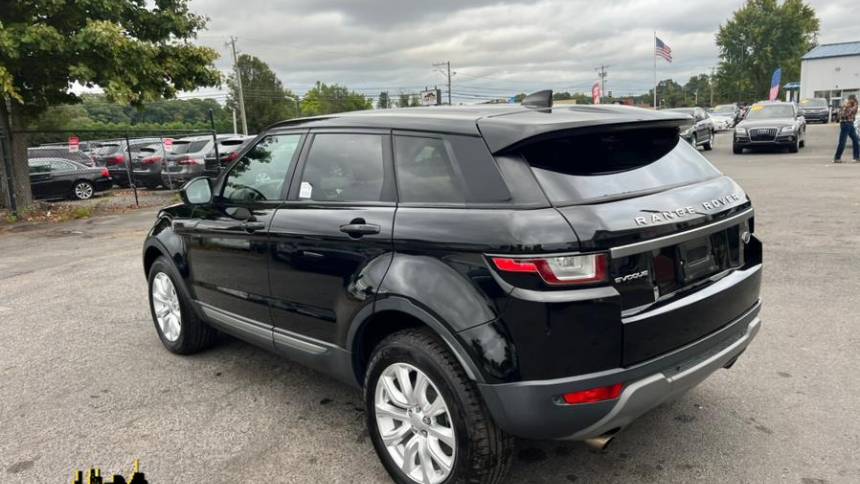 2017 land rover range rover evoque se