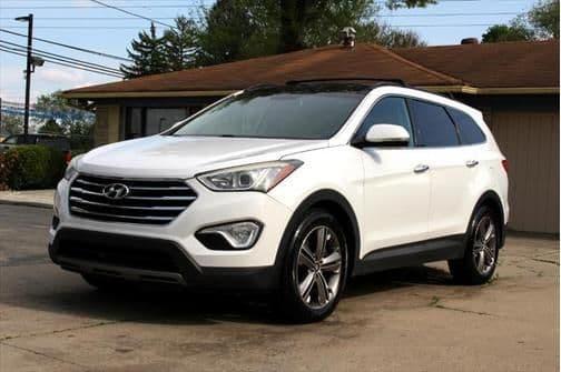 2013 hyundai santa fe limited in anderson, indiana