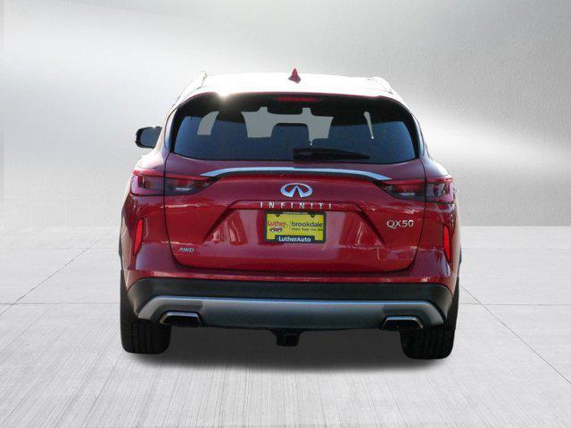 2019 infiniti qx50 essential