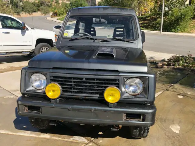 1990 suzuki jimny samurai 4x4 turbo panorama tintop