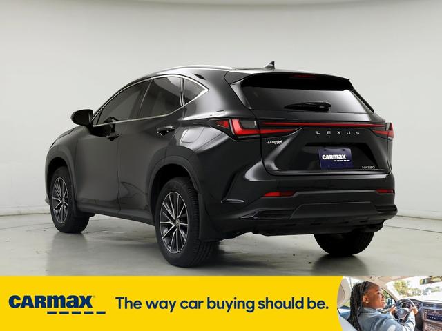 2023 lexus nx 250