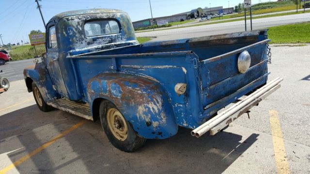 1950 ford pickup f-2