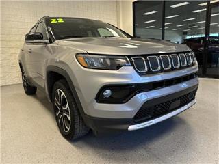 2022 Jeep Compass limited