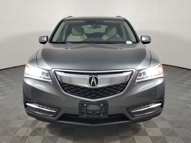 2014 acura mdx 3.5l advance pkg w/entertainment pkg