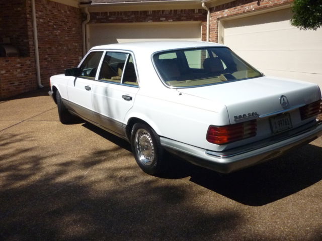 1986 mercedess benz 560 sel-only 86k miles-pristine car-enthusiast owned-look!!!