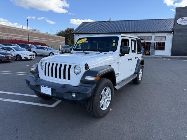 2018 jeep wrangler unlimited sport