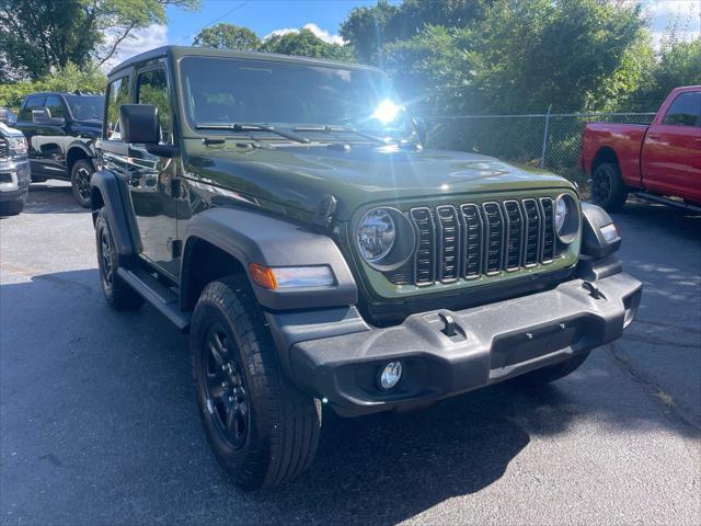 2024 jeep wrangler sport