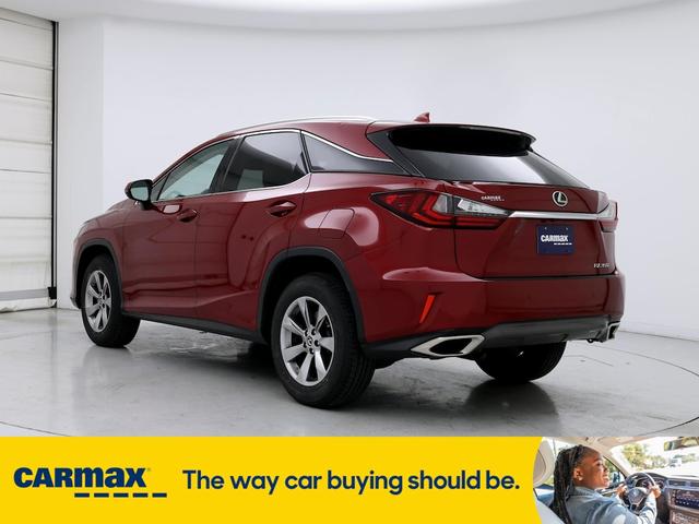2019 lexus rx 350