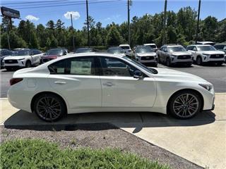 2024 Infiniti Q50 red sport 400