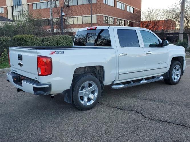 used 2018 chevrolet silverado 1500 ltz jackson, ms 39211 for sale in jackson, mississippi