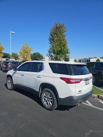 2021 chevrolet traverse ls