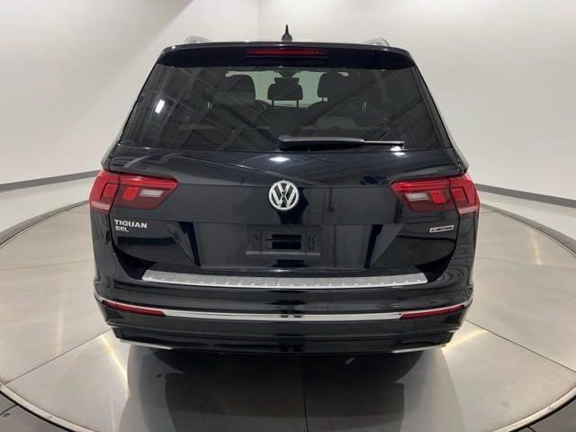 2021 volkswagen tiguan 2.0t sel premium r-line