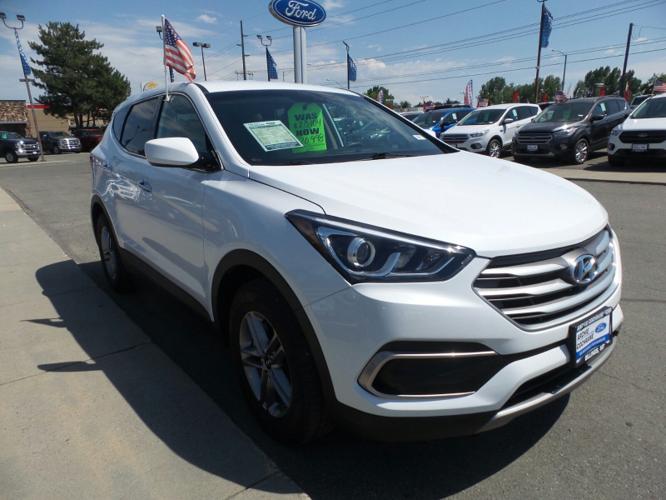 used 2018 hyundai santa fe awd sport billings, mt 59102 for sale in billings, montana