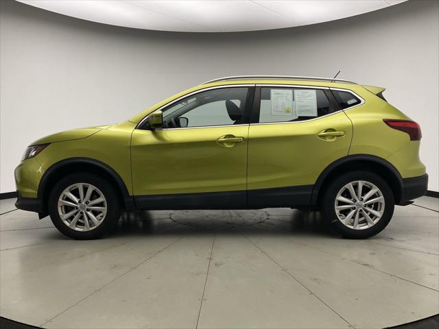 2017 nissan rogue sport sv
