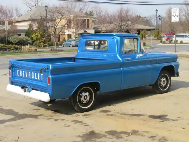 1963 chevrolet c10 6-1/2 foot fleetside pick up truck rat rod 6 cylinder gm 63