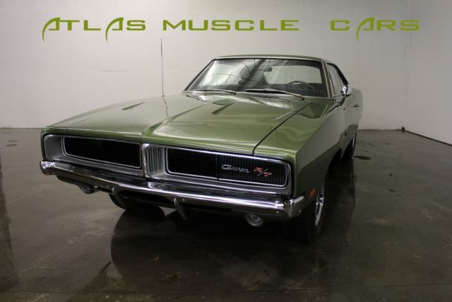 1969 charger r/t real j code hemi dana sure grip auto disc buckets console
