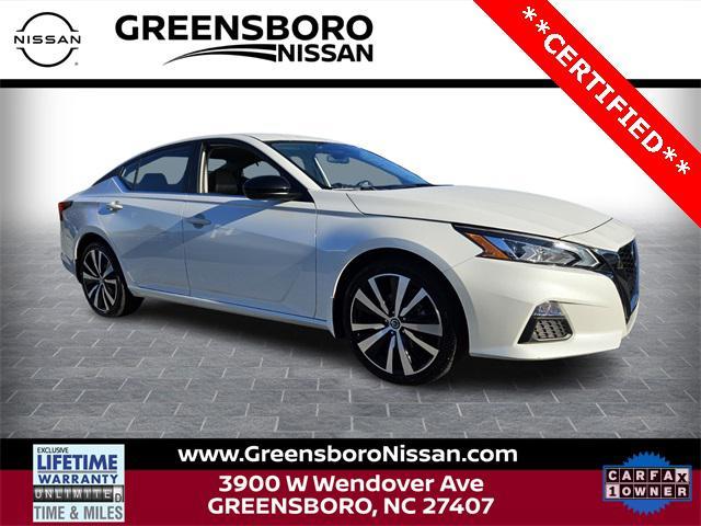 2021 nissan altima sr intelligent awd