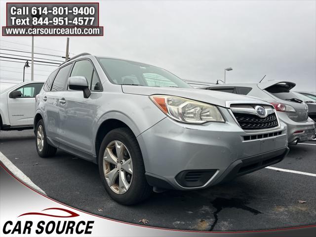 2014 subaru forester 2.5i premium