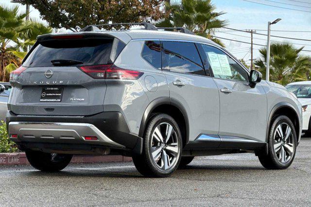 2022 nissan rogue platinum