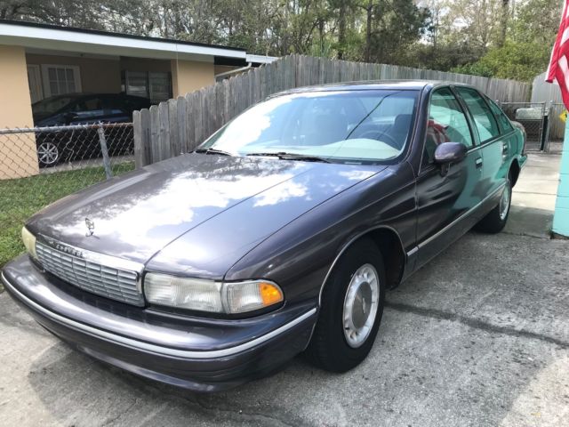 1994 chevy caprice classic **low miles**