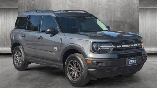 2021 Ford Bronco Sport