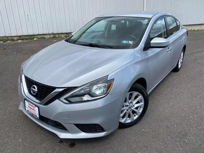2019 nissan sentra sv sedan 4d in philadelphia, pennsylvania