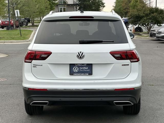 2021 volkswagen tiguan 2.0t sel