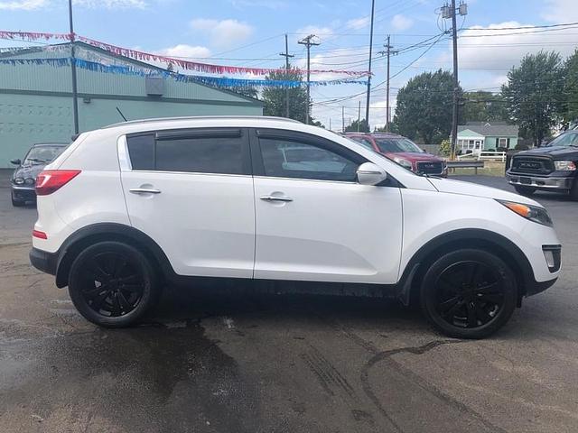 2013 kia sportage ex