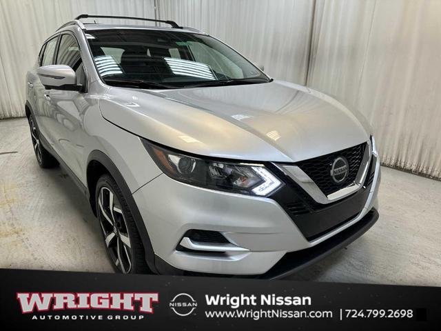 2022 nissan rogue sport sl