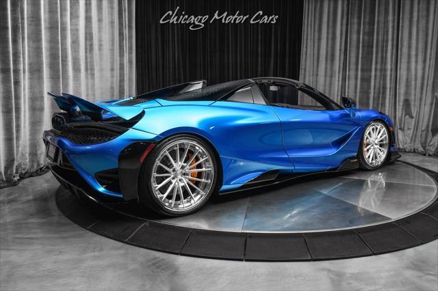 2022 mclaren 765lt spider