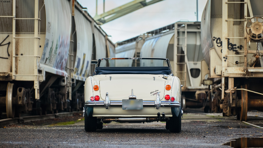 1966 austin-healey 3000 bj8 mk iii