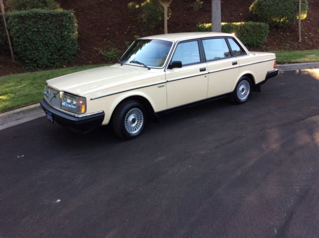 1983 volvo 240 gl