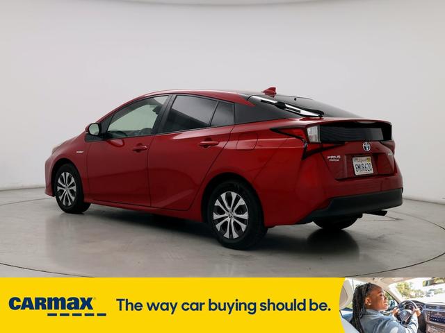 2019 toyota prius le