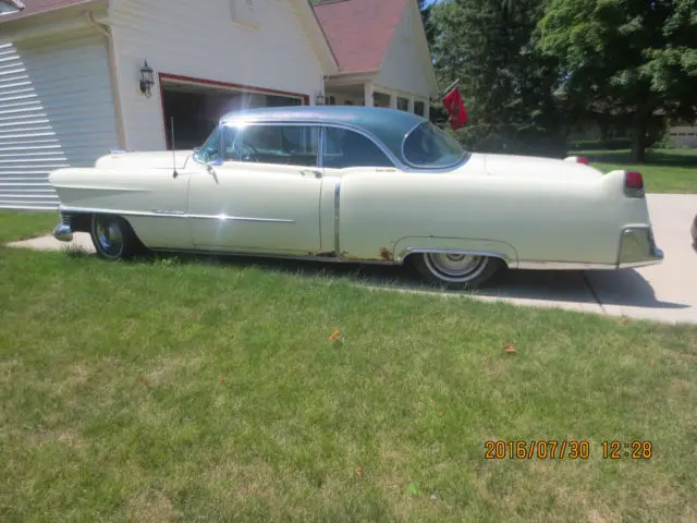 1954 cadillac coup deville