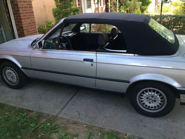 1991 bmw 318i base e30 convertible 2-door 1.8l 5-speed low miles