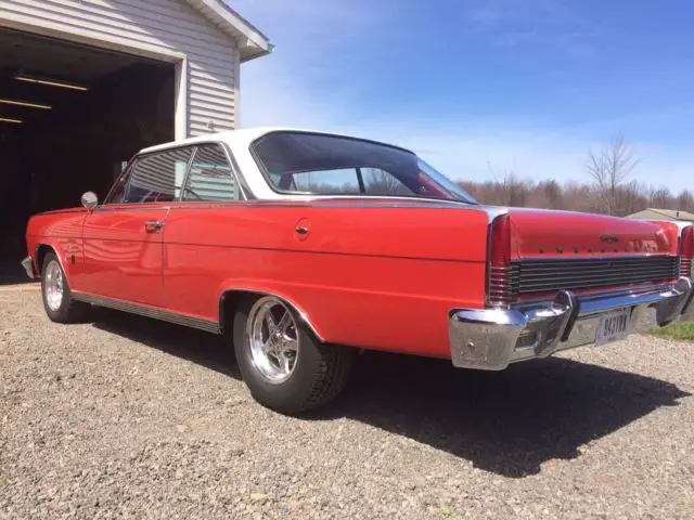 amc rambler hardtop frame off restoration