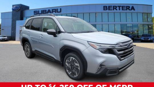 2025 Subaru Forester