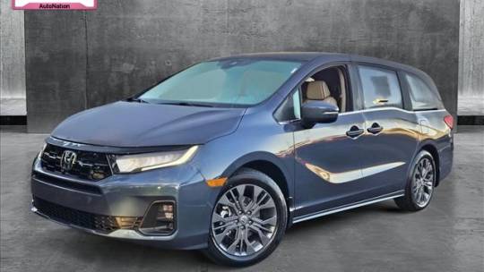 2025 Honda Odyssey (North America)