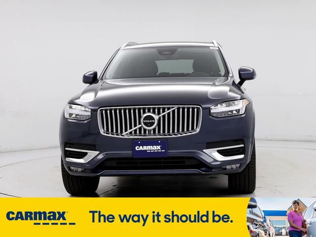 2024 volvo xc90 b5 plus bright theme