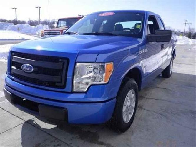 2013 ford f-150 in greenwood, in