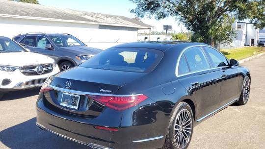2024 Mercedes-Benz S-Class