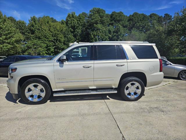 2017 chevrolet tahoe lt