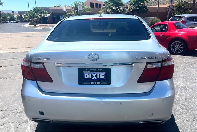 2008 lexus ls 460 l